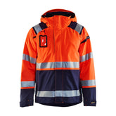 Orange/Navy